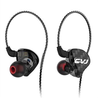 CVJ CSA In-ear 3,5 mm bedrade headset Ruisonderdrukkende HiFi Moving Iron-koptelefoon, geen microfoon
