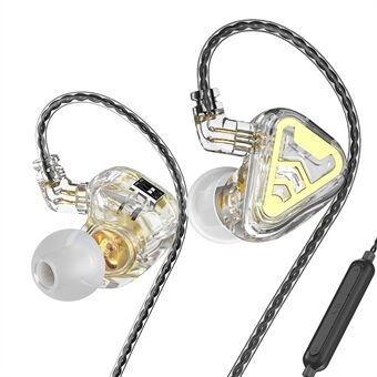 CVJ TXS bedrade oortelefoon met microfoon 3,5 mm in-ear oordopjes Dynamische stuurprogramma\'s HiFi Stereo Tuning Headset
