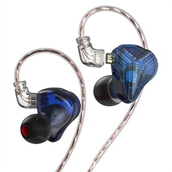 CVJ KE-S 3,5 mm oortelefoon Bedrade oordopjes Heavy Deep Bass Gaming Headset (geen microfoon)
