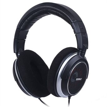 SOMIC V2 Over-ear gaming-hoofdtelefoon Stereo 3,5 mm jack-hoofdtelefoon met snoer Muziek DJ HiFi-geluidsheadset