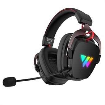 WINTORY W11 2.4G Connectiviteit Hoofdtelefoon Bedrade Over-E-Sport Oortelefoon RGB LED Licht Stereo Bass Gaming Headset