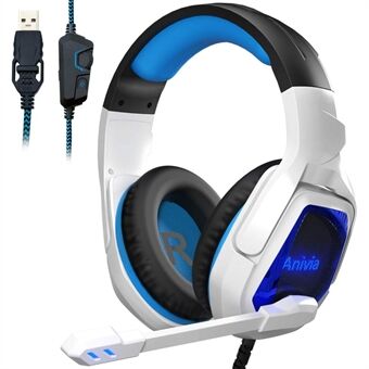 ANIVIA MH901 Head Mounted USB Wired Stereo 7.1 Surround Sound E-Sports Hoofdtelefoon Computer Gaming Headset