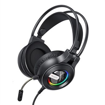 YESIDO EK02 Computer Gaming Headset Hoofdtelefoon Over-ear oortelefoon met microfoon