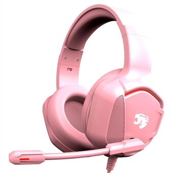 IMYB A36 Bedrade headset Diep basgeluid RGB Licht Bluetooth Comfortabele oorbeschermers Muziek Gaming-hoofdtelefoon