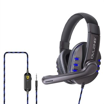 OVLENG OV-P3 E-sportcomputer 3,5 mm bedrade hoofdtelefoon Ruisonderdrukking Microfoon Over-ear Volumeregeling Gaming-headset