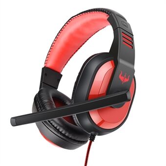 OVLENG OV-P7 Over-ear gaming-hoofdtelefoon Stereogeluid 3,5 mm bekabelde pc E-sports Geen vertragingsheadset met microfoon