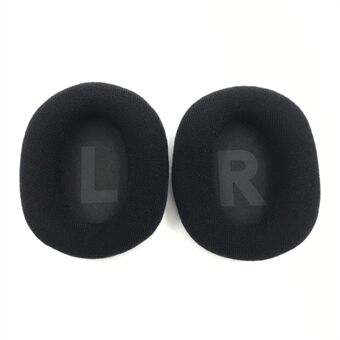 1 paar oorkussens voor Logitech G Pro X draadloze hoofdtelefoon zachte fluwelen sponskussens vervanging