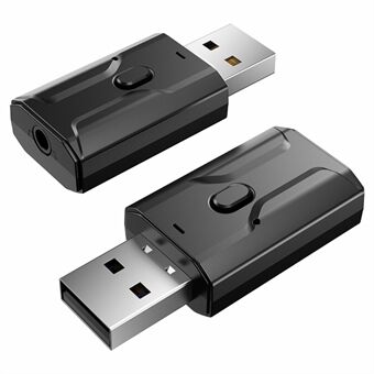 T-02 USB Bluetooth Audio Adapter Handsfree bellen Bluetooth 5.0 Ontvanger zender