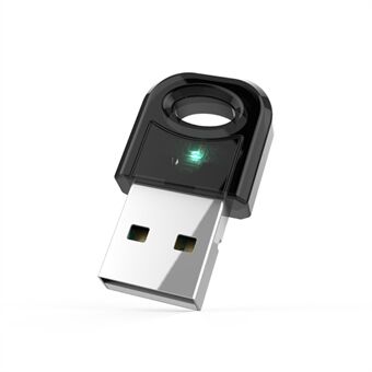 Mini USB Bluetooth 5.0-adapter Draadloze Bluetooth-dongle-ontvanger voor toetsenbord van computermuis