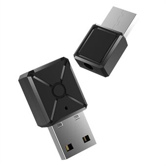 A30 Draadloze USB Bluetooth Adapter 5.0 Dongle Muziekontvanger Zender voor PC Computer