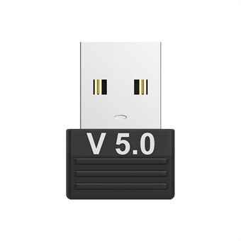 T83 USB Bluetooth 5.0-zender Draadloze audioverbinding PC-adapter voor muziekspel
