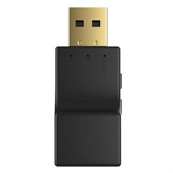 SW-03 Glasvezel/USB Bluetooth Audio Zender Mini Draagbare BT Audio Adapter Compatibel met Nintendo Switch/PC/PS/Xbox Game Consoles