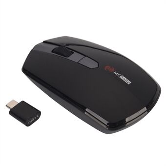 MCSAITE MC-369AG Draadloze Type-C Muis 800 / 1200 / 1600 DPI Mini Gaming Muizen Office Home Business Style Muis met USB-C Interface