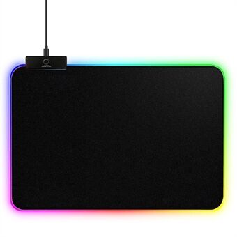 350x250x3mm RGB Gaming Mouse Pad USB Kleurrijke LED Light Cool Mouse Mat