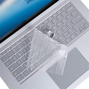 ENKAY HAT Prince doorzichtige toetsenbordhoes voor Microsoft Surface Laptop 2 / 3 / 4 / 5 13.5, ultradunne TPU-toetsenbordbeschermer, Amerikaanse versie