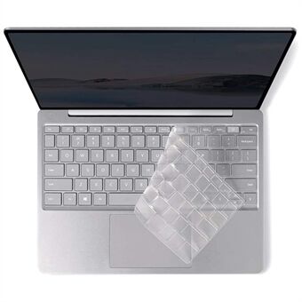 ENKAY HAT Prince TPU Keyboard Skin Cover voor Microsoft Surface Laptop Go 2 1 / 2 12.4 (1943 / 2013), ultradunne toetsenbordbeschermer, Amerikaanse versie