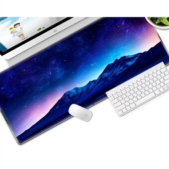 Computer Laptop Muismat Starry Gaming Speelmat Bureaumat, Afmeting: 400x900x3mm