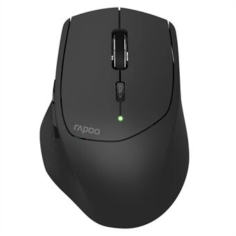 RAPOO MT550G Draadloze Bluetooth-muis Draagbare 2.4G-muis met ontvanger voor laptops (met 2 AA-batterijen)