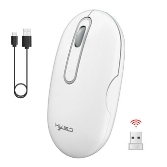 HXSJ T15 2,4 GHz draadloze muis Oplaadbare stille muis voor laptop / pc