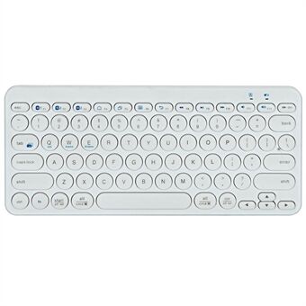 K380 Bluetooth 5.0 Draadloos toetsenbord met 78 toetsen Geluidsarm Computer Laptop Rond Keycaps-toetsenbord