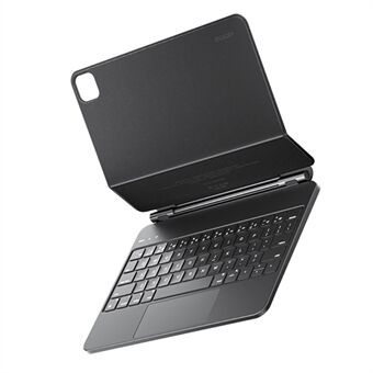 ESSAGER Voor iPad Pro 12,9-inch Magic Touchpad Bluetooth-toetsenbord Magnetische Stand Beschermhoes