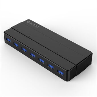 ORICO H7928-U3 7 poorten USB 3.0 Desktop HUB met 12V / 2A voedingsadapter