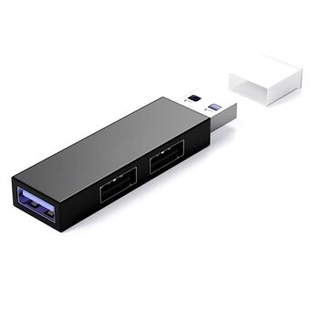 Mini USB Hub Uitbreidingen 3 Poorten USB Hub USB Adapter Station Ultradunne Laptop Data Hub voor PC Laptop