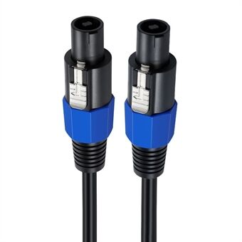 JUNSUNMAY 10FT mannelijke naar mannelijke speakon-kabel met twist-lock, verbindingskabel voor audioversterker