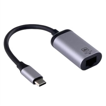 Type-C naar RJ45 Gigabit bekabelde Ethernet LAN-adapterkabel USB 3.1 Type C netwerkkaartconverter voor laptop