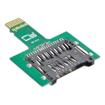EP-016 TF Man-vrouw Adapter Extender PCBA SD / SDHC / SDXC UHS-III connector voor GPS, ROCK Pi 4 raspberry Pi SCM Development Board