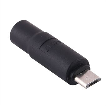 10 stuks gelijkstroomstekker 4,0 x 1,7 mm mannelijk naar micro-USB mannelijke adapter