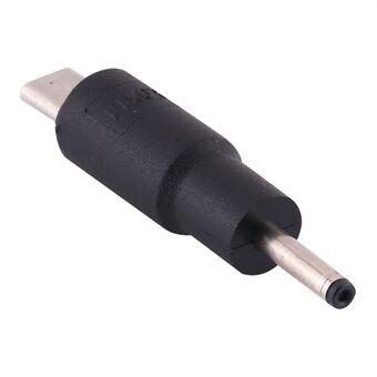 10 stuks gelijkstroomstekker 3,0 x 1,1 mm mannelijk naar micro-USB mannelijke adapter