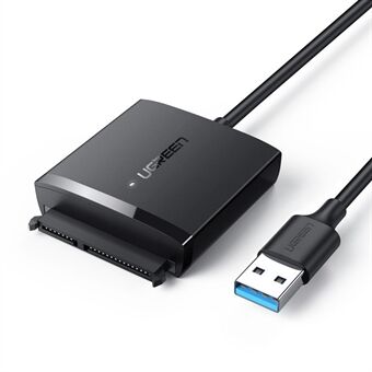 UGREEN USB 3.0 naar SATA harde schijf adapter met UASP SATA III naar USB converter voor 2,5 inch 3,5 inch harde schijven schijf