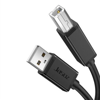 JASOZ D105 T-D117 3-meter USB 2.0 PCB-kabel USB type A naar B mannelijk naar mannelijk scanner PCB-kabel voor kantoor / thuisgebruik