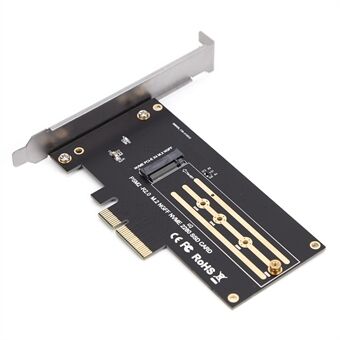 P11 Single Port Converter PCIE M.2 NVME PCIEX4 Adapter Uitbreidingskaart - Geavanceerde versie