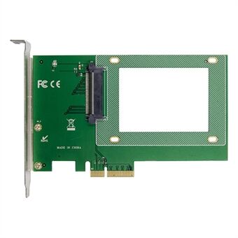 PCI-E X4 U.2 SFF8639 NVMe-conversiekaart Solid State Drive-uitbreidingskaart 2,5-inch converterkaart