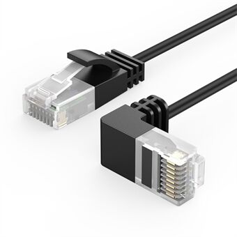 CABLECREATION CL0045 3M zuiver koperen Cat6a LAN-netwerkkabel 2,8 mm dun snoer 10 Gbps RJ45 Ethernet-kabel