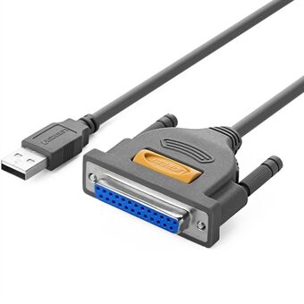 UGREEN 2m USB naar DB25 Parallelle Printer Kabel Adapter voor Laptop Desktop PC Ondersteuning Windows Mac OS Linux