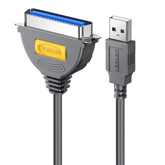 UGREEN 1 m USB naar DB36 IEEE1284 Converter Plug en Play Centronics parallelle printerkabeladapter