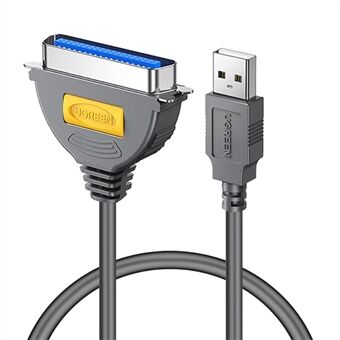 UGREEN 1,5 m USB naar DB36 IEEE1284 man-naar-vrouw connector Centronics parallelle printerkabeladapter