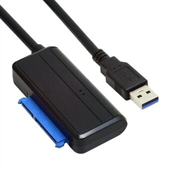 U3-027-RI 0,3 m USB 3.0 voor haakse SATA 22-pins adapterkabel voor 2,5 "3,5" harde schijf SSD voor desktoplaptop (geen voeding)