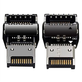 UC-029 2 stuks USB 3.1 frontpaneel hij header voor she type-E moederbord uitbreidingsadapter