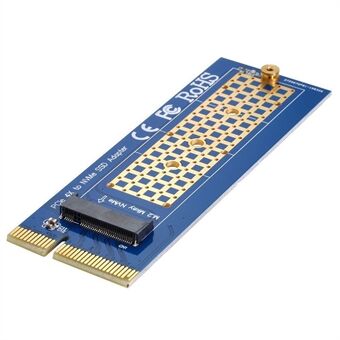 SA-005 NGFF M-key NVME AHCI SSD naar PCI-E Express 3.0 4X verticale adapter voor SSD en moederbord