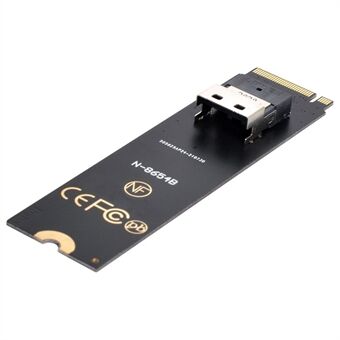 SF-013 NGFF M-Key NVME voor U.2 U2 Kit SFF-8639 voor SFF-8654 Slimline SAS PCIe SSD adapter voor moederbord
