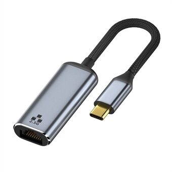 UC-006-GBE USB-C Type-C USB3.1 naar 2500Mbps 2.5Gbps GBE Gigabit Ethernet Netwerk LAN Kabel Adapter voor Laptop