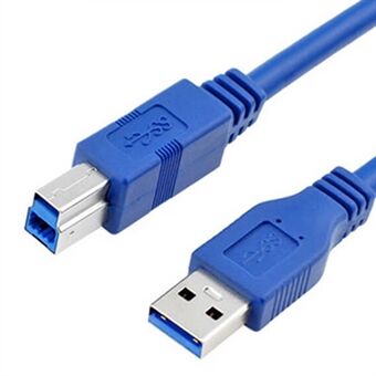1m USB3.0 Male naar USB Type-B Male Printerkabel Computer Printing Cord