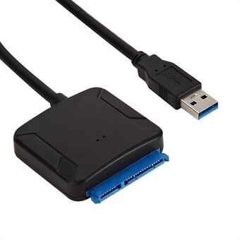 USB3.0 naar SATA Kabel SSD Harde Schijf Datakabel Adapter SATA 7P + 15P Easy Drive Cord Draagbare SATA Kabel Ondersteuning Plug en Play
