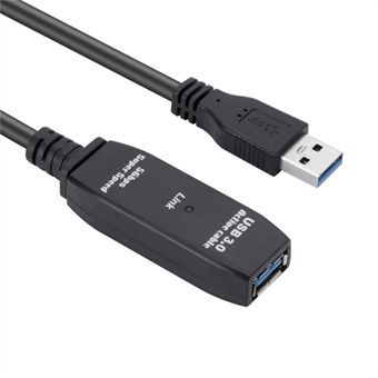 YC30 15 m USB3.0 mannelijk naar vrouwelijk verlengkabel 5 Gbps hogesnelheidsverlengsnoer