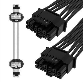 PW-013 30cm 12VHPWR ATX3.0 PCI-E 5.0 Power Modulaire Kabel 16Pin naar 16Pin Koord voor 3080 3090TI PSU 12 + 4Pin Grafische Kaart