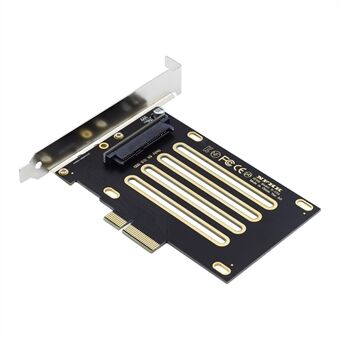 SA-083 PCI-E 4.0x4 Lane naar U.3 Kit SFF-8639 hostadapter voor moederbord PM1735 NVMe PCI-E SSD